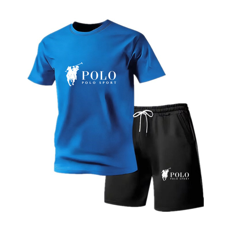 Men's mesh round neck sports s – Summer Clothing Sets Men recenzja i cena