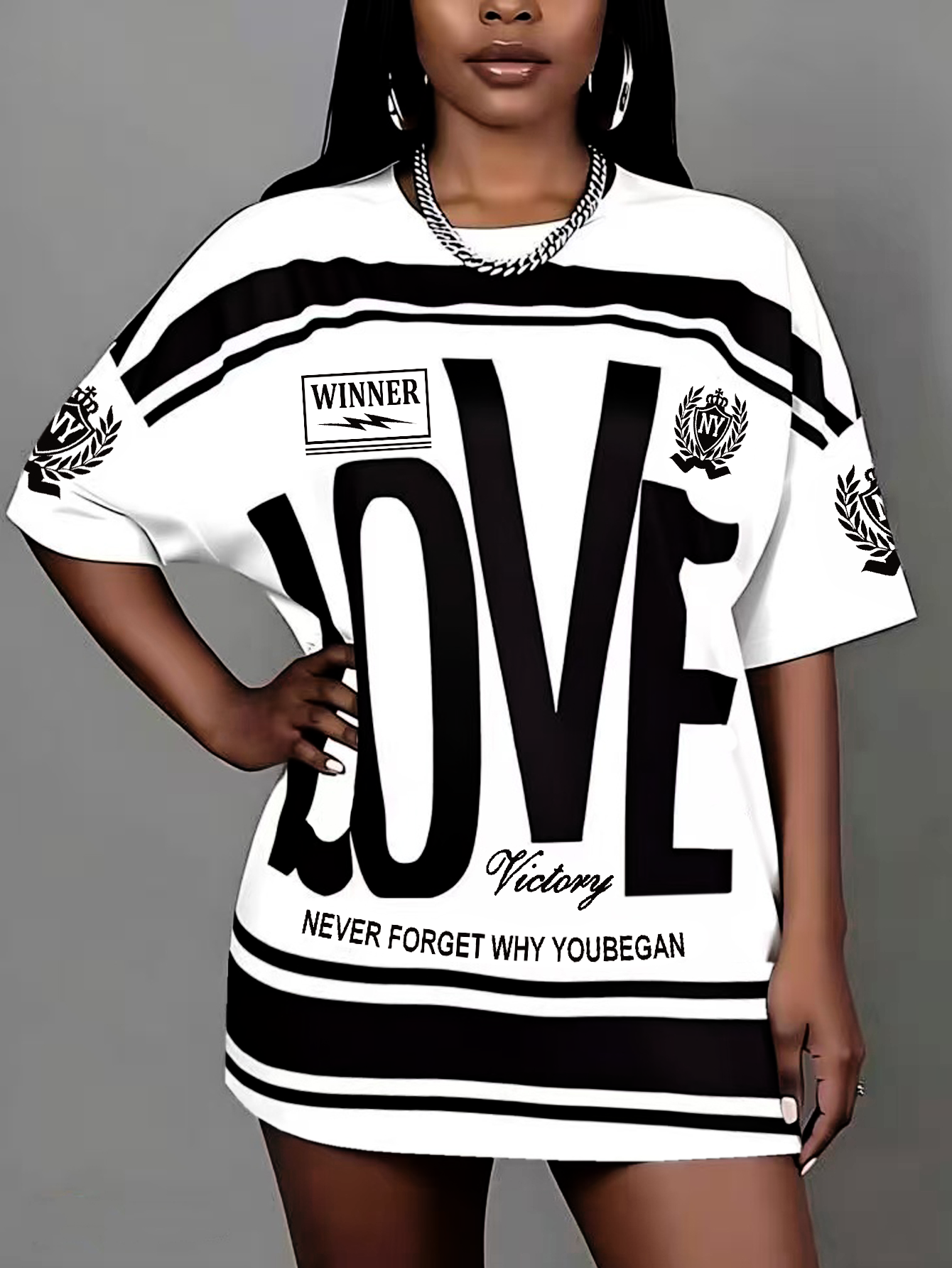 Plus size women's clothing 202 – Summer Clothing Drop recenzja i cena