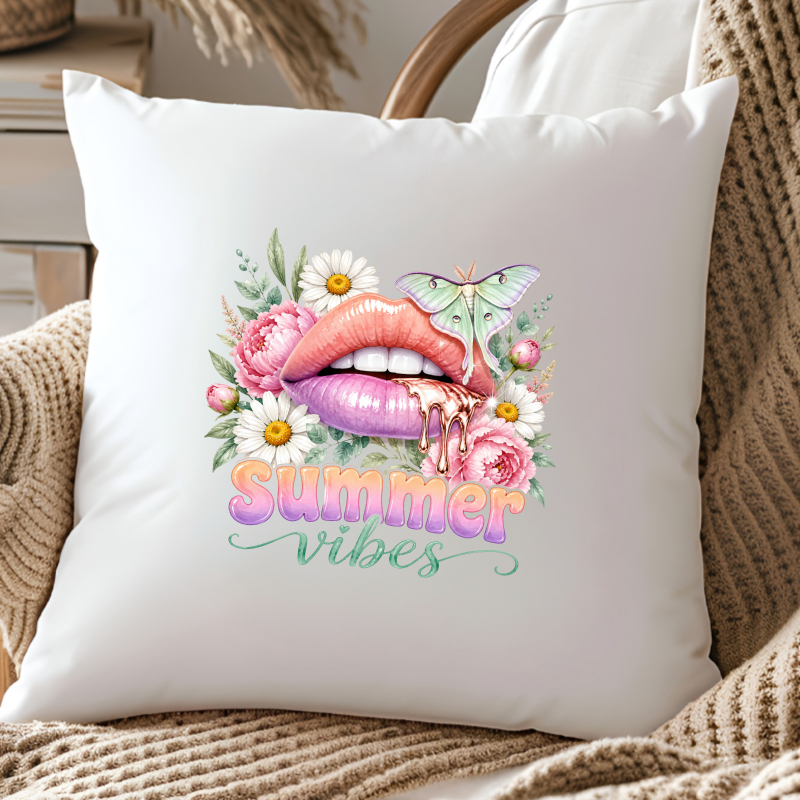 2PCS Colorful Lips Flowers But – Summer Clothing Vibes recenzja i cena