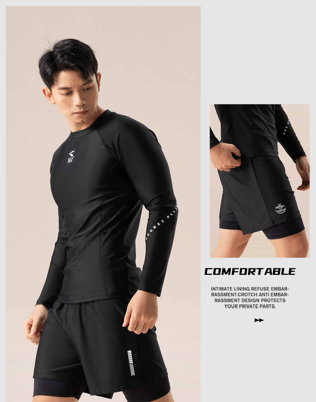 361Men Professional Long Sleev – Rash Guard Long Sleeve recenzja i cena