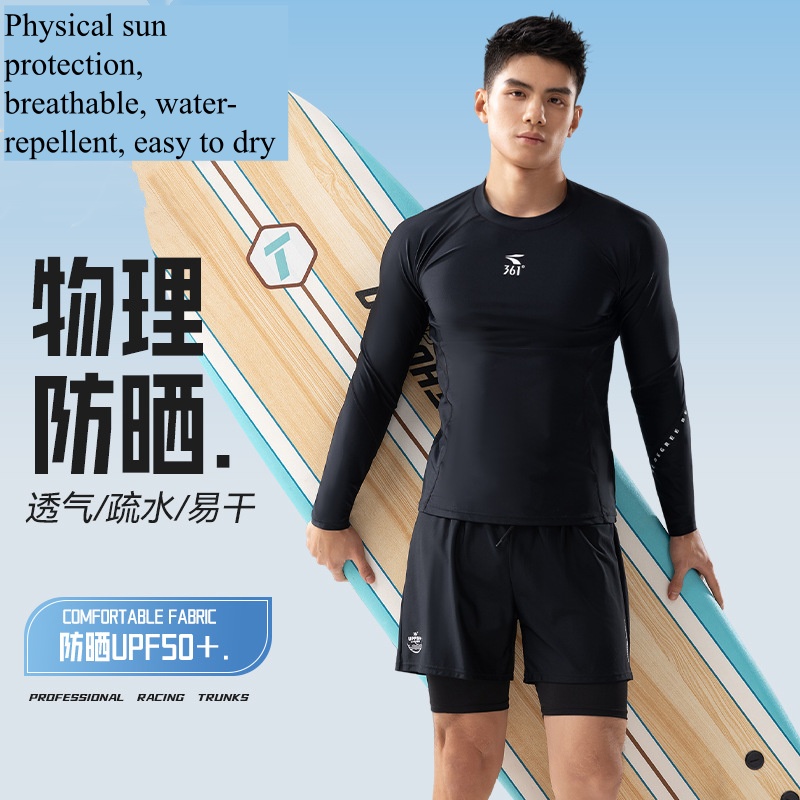 361Men Professional Long Sleev – Rash Guard Long Sleeve recenzja i cena