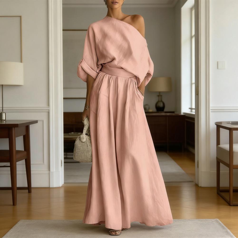 Women Blouse Pants Set Elegant – Summer Clothing Europe recenzja i cena