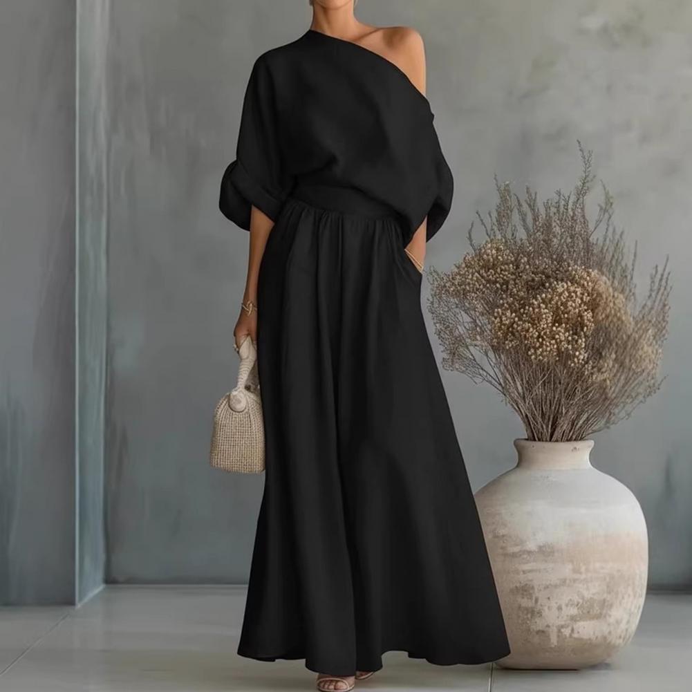 Women Blouse Pants Set Elegant – Summer Clothing Europe recenzja i cena