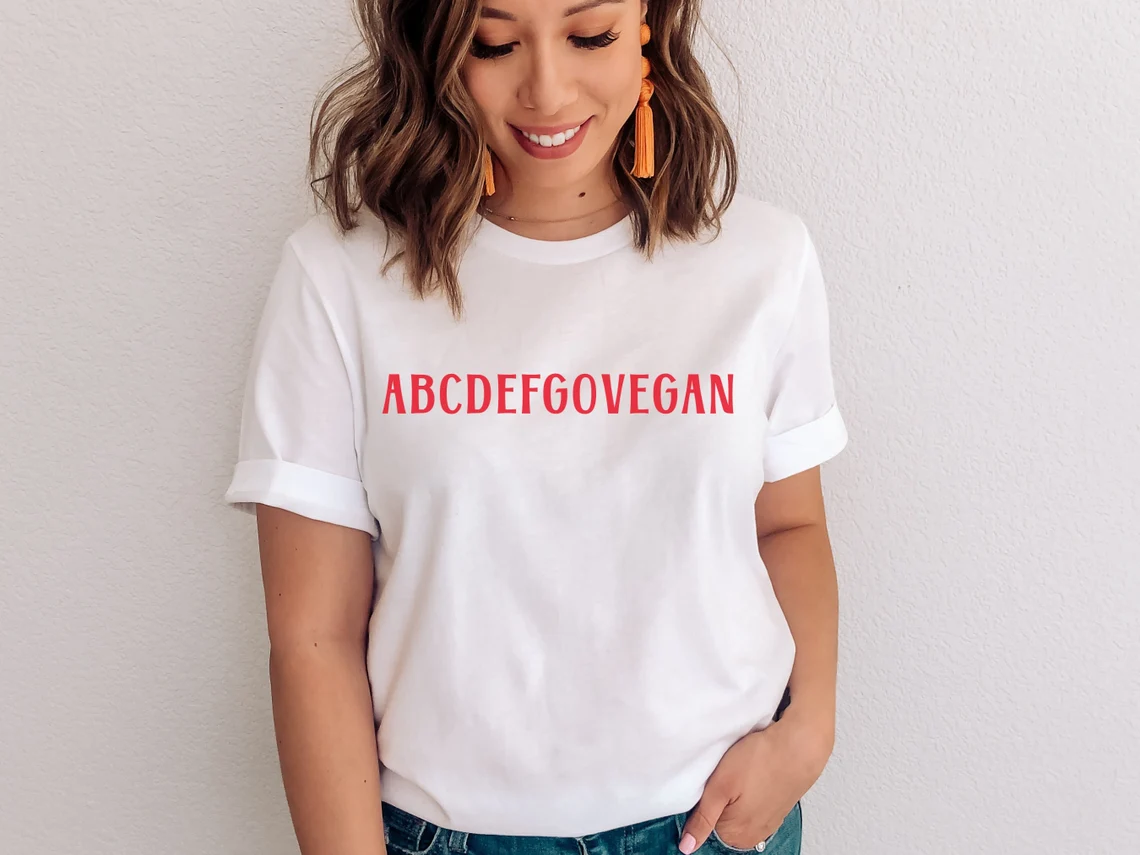 Skuggnas Go Vegan Funny Graphi – Summer Clothing Vibes recenzja i cena