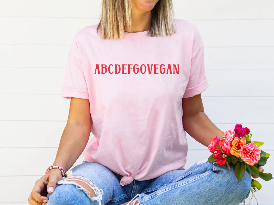 Skuggnas Go Vegan Funny Graphi – Summer Clothing Vibes recenzja i cena