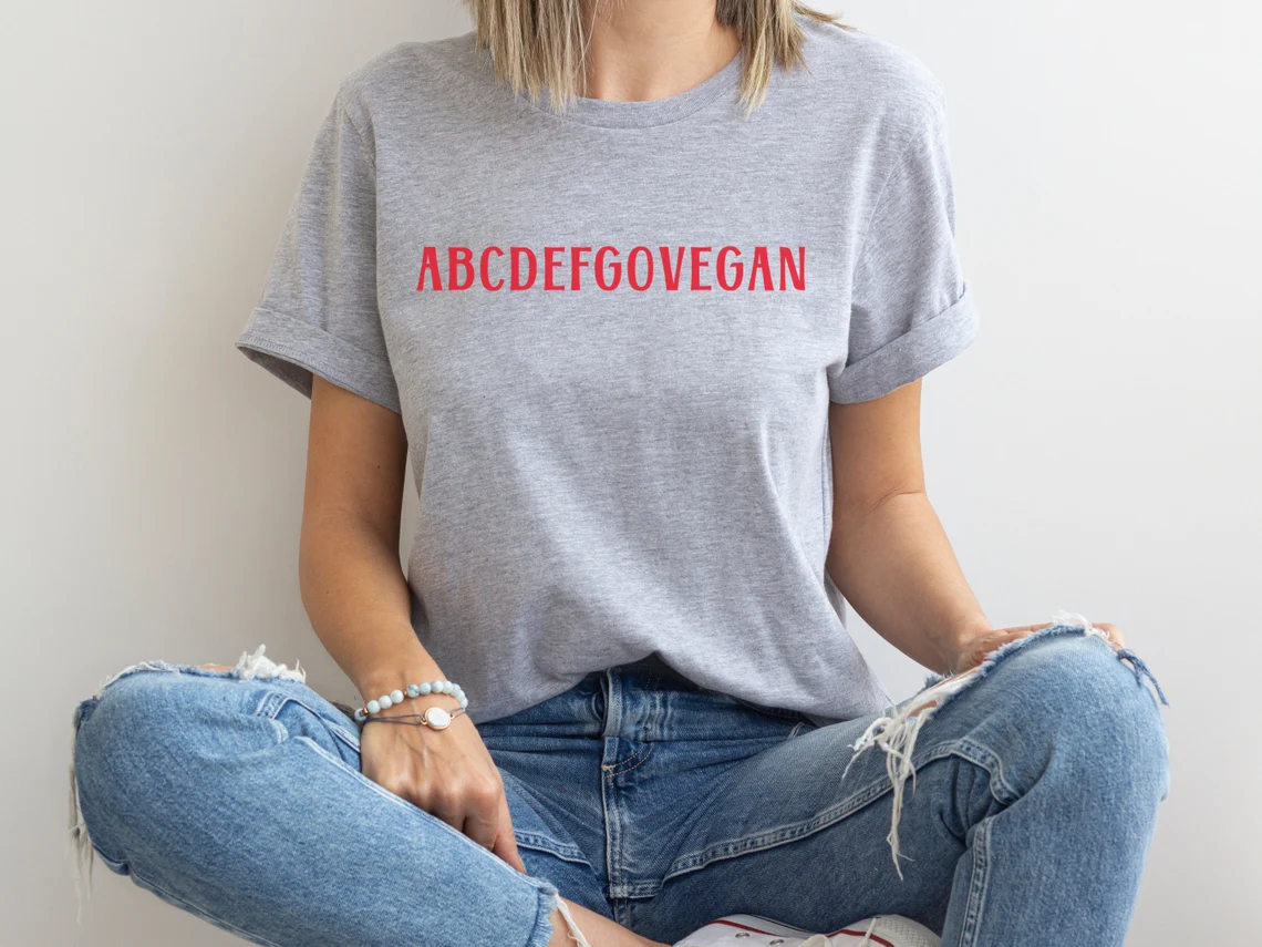 Skuggnas Go Vegan Funny Graphi – Summer Clothing Vibes recenzja i cena