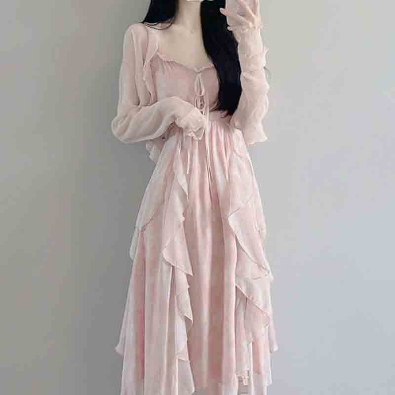 Spring Autumn New Sweet Girls  – Summer Clothing Juniors recenzja i cena