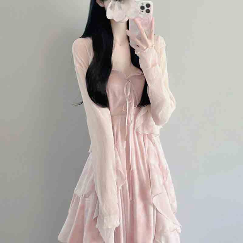 Spring Autumn New Sweet Girls  – Summer Clothing Juniors recenzja i cena
