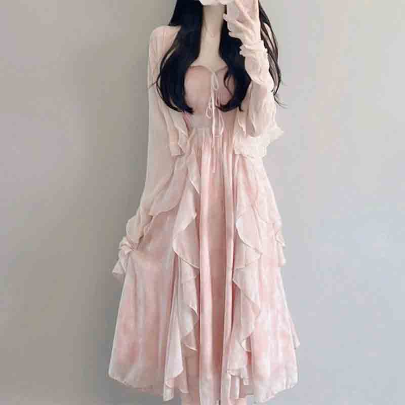 Spring Autumn New Sweet Girls  – Summer Clothing Juniors recenzja i cena