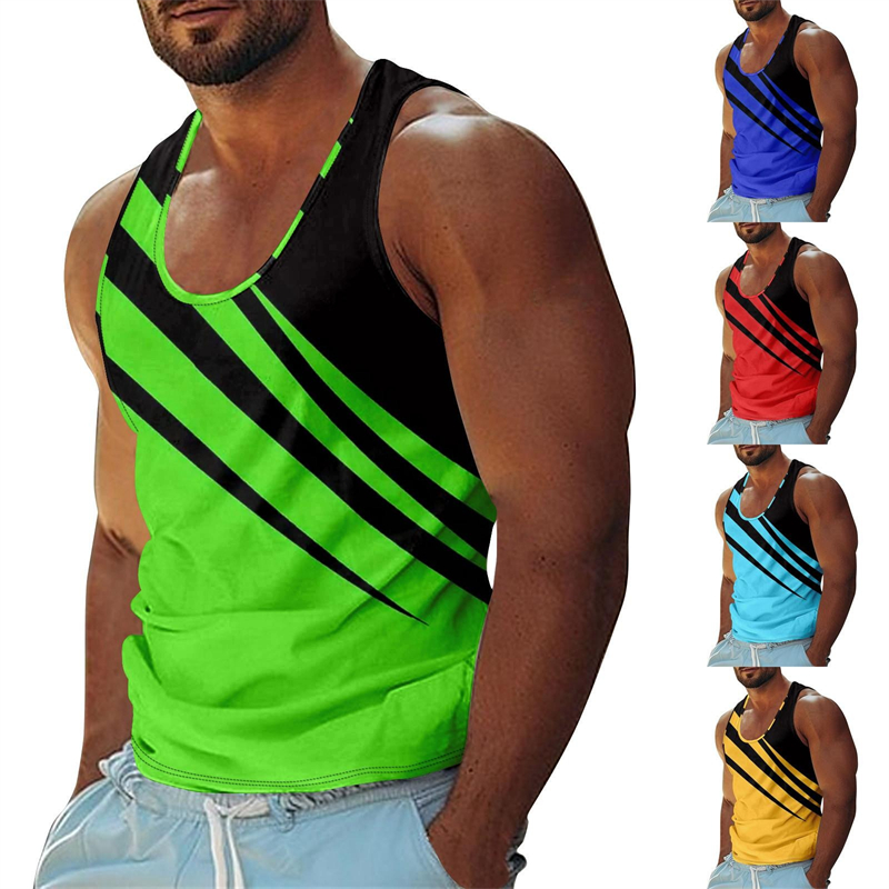 Summer Casual Stripe Tank Top  – Summer Clothing Trends 2025 recenzja i cena