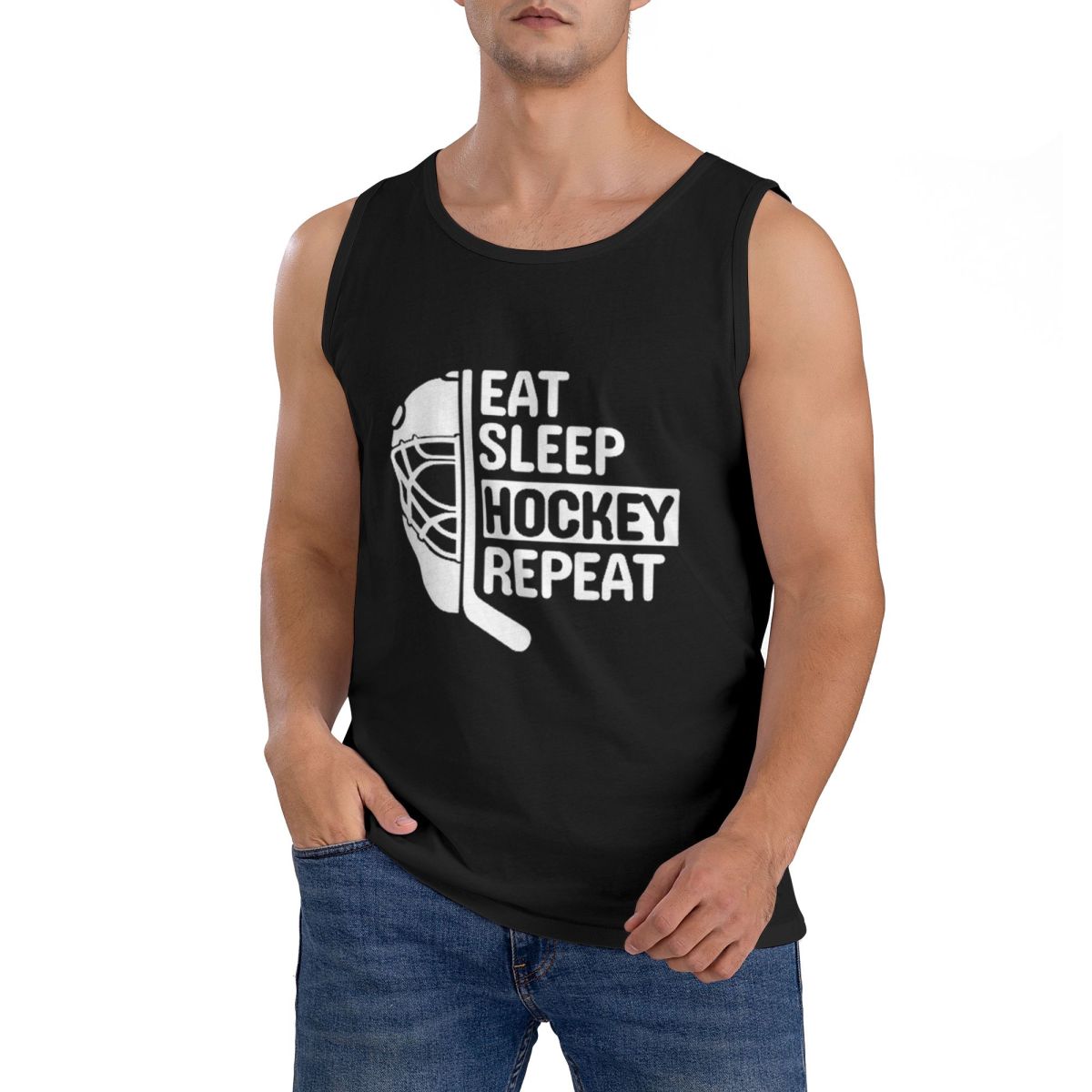 100% Cotton Funny Hockey Quote – Summer Clothing Quotes recenzja i cena