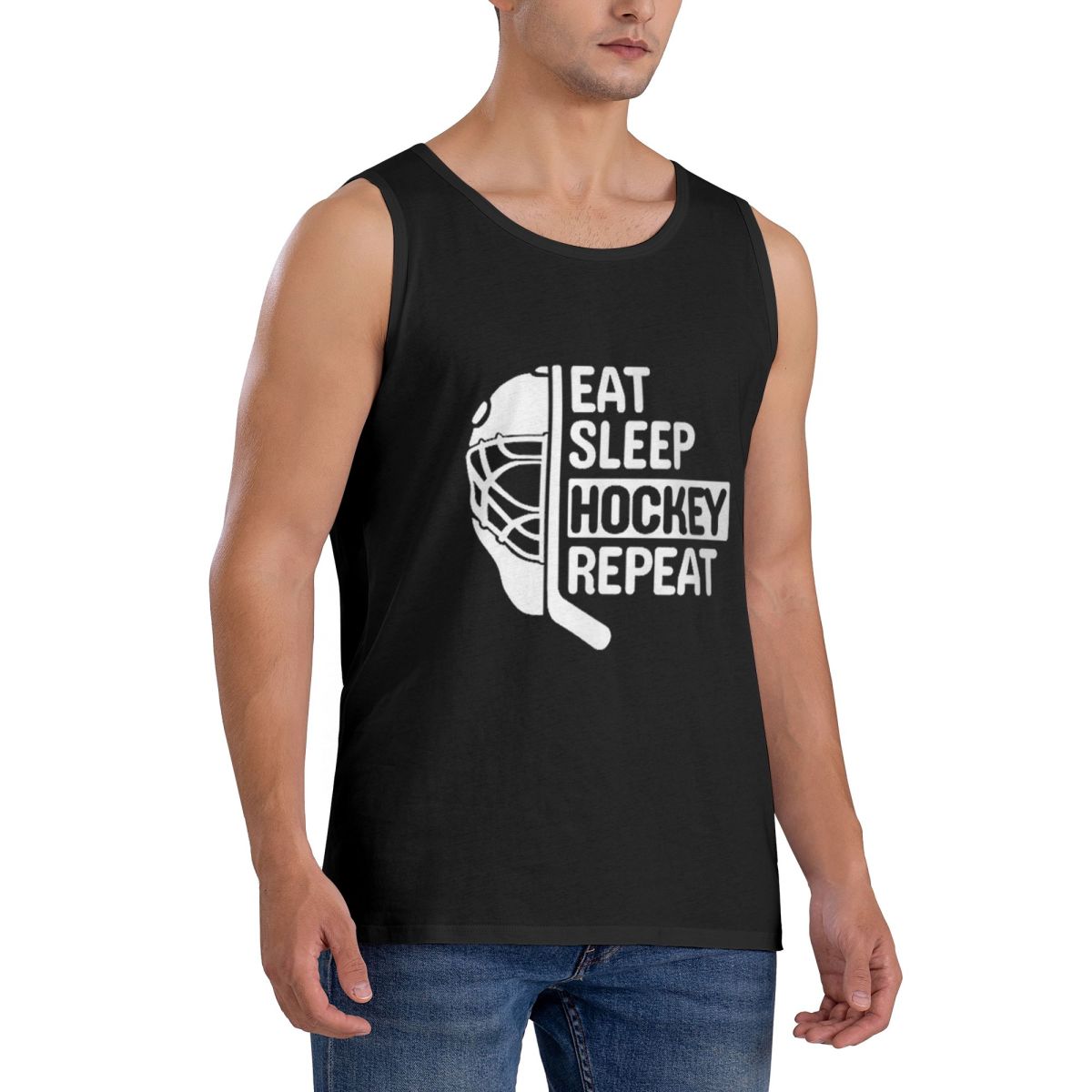 100% Cotton Funny Hockey Quote – Summer Clothing Quotes recenzja i cena