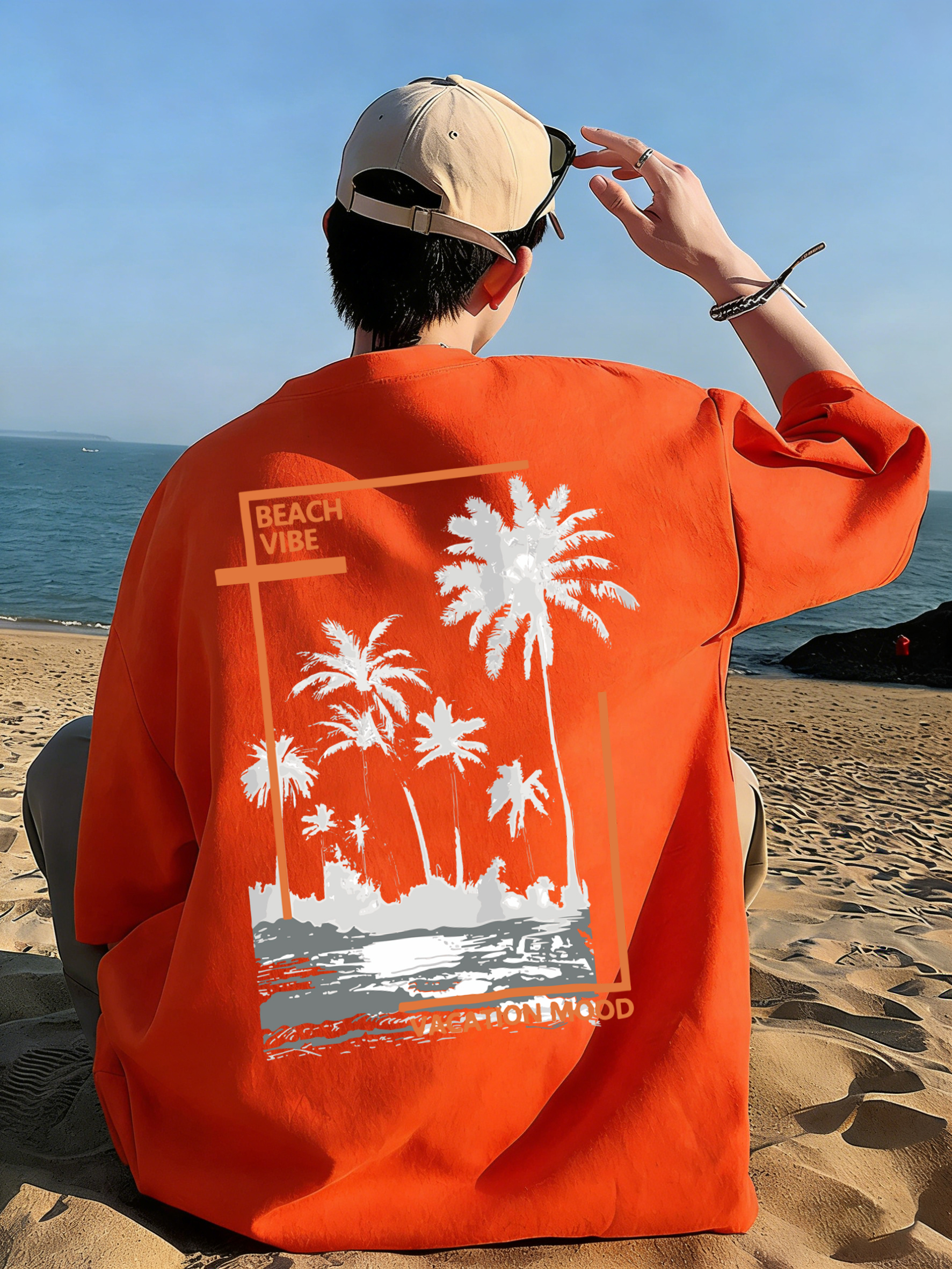 Beach Vacation Vibe Design T S – Summer Clothing Vibes recenzja i cena