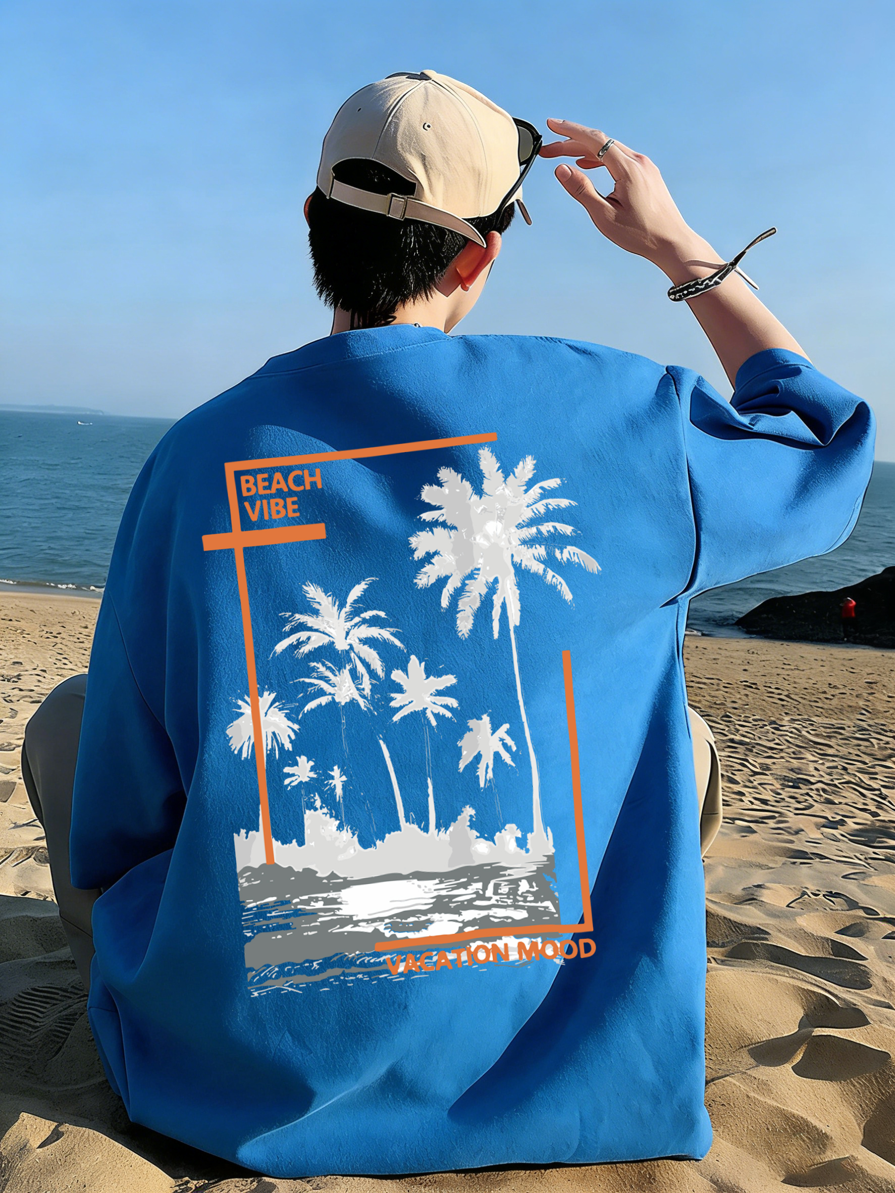 Beach Vacation Vibe Design T S – Summer Clothing Vibes recenzja i cena