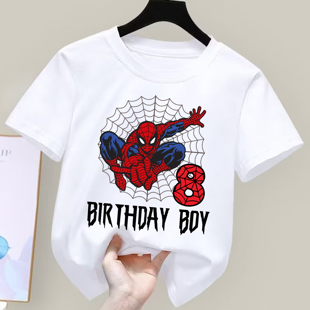 Marvels Spidermans Short Sleev – Summer Clothing Gifts recenzja i cena