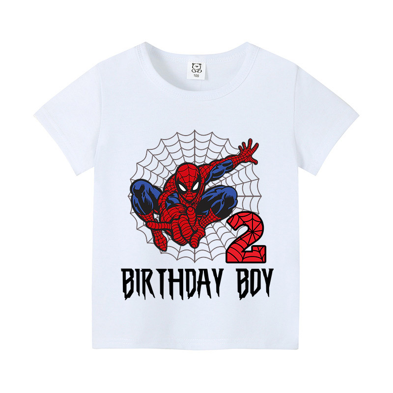 Marvels Spidermans Short Sleev – Summer Clothing Gifts recenzja i cena