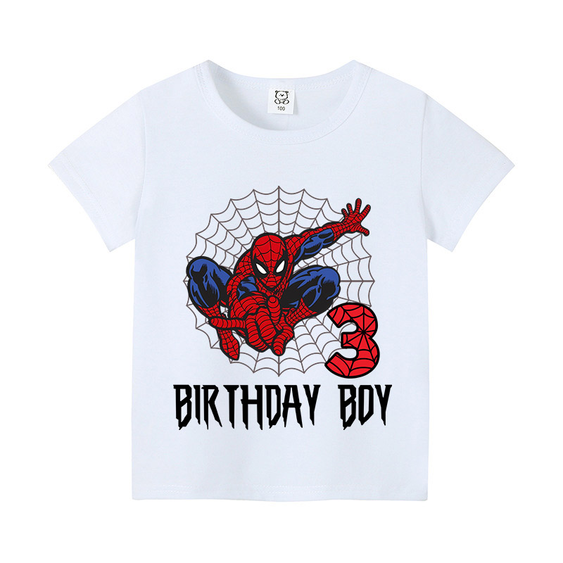 Marvels Spidermans Short Sleev – Summer Clothing Gifts recenzja i cena