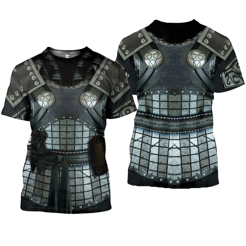 Knights Templar Graphic T-shir – Summer Knights Clothing recenzja i cena