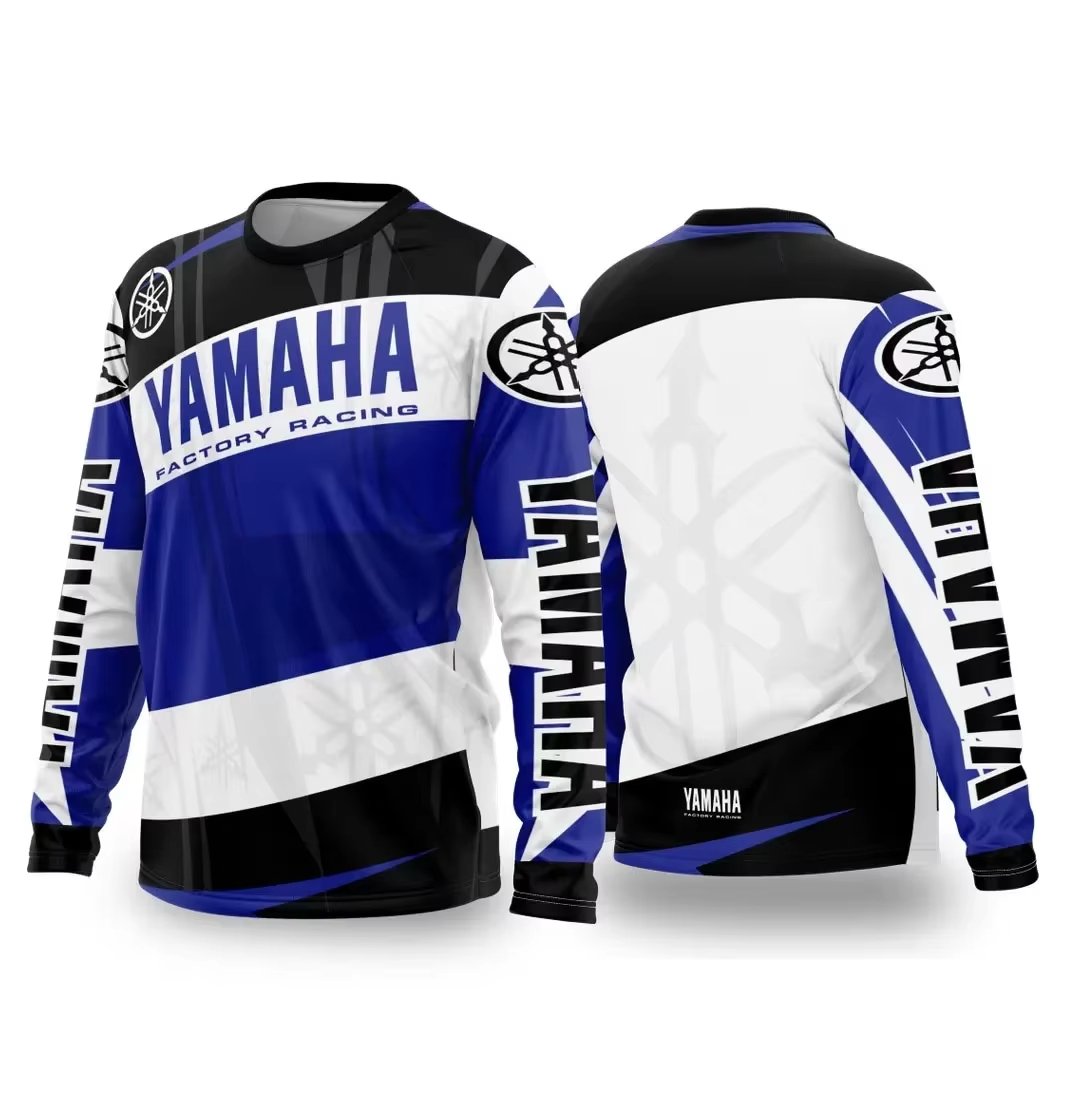 Summer Hot YAMAHA Men Women Mo – Summer Clothing Motorcycle recenzja i cena