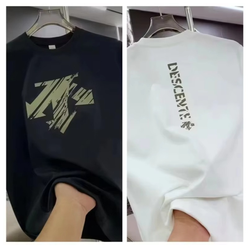 Fashion Brand Print Man T-shir – Summer Clothing Brands For Women recenzja i cena