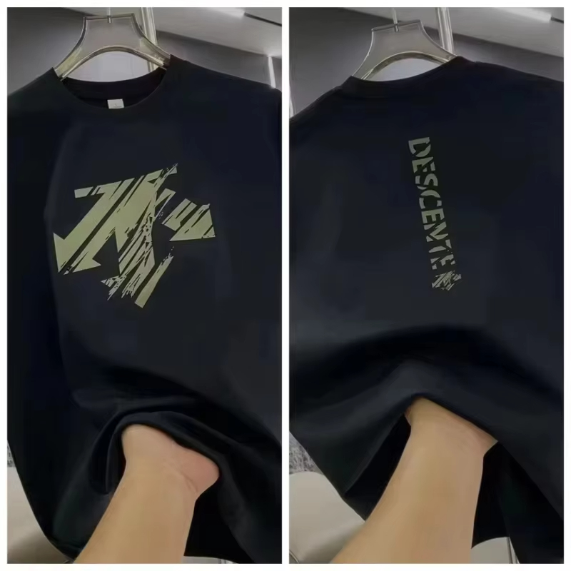 Fashion Brand Print Man T-shir – Summer Clothing Brands For Women recenzja i cena