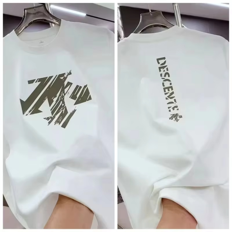 Fashion Brand Print Man T-shir – Summer Clothing Brands For Women recenzja i cena