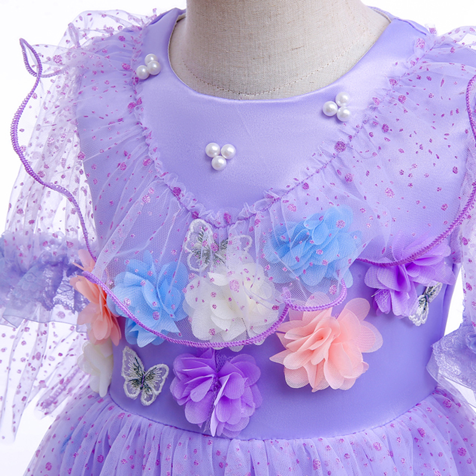 Encanto Cosplay Dress Isabella – Summer Clothing Gifts recenzja i cena