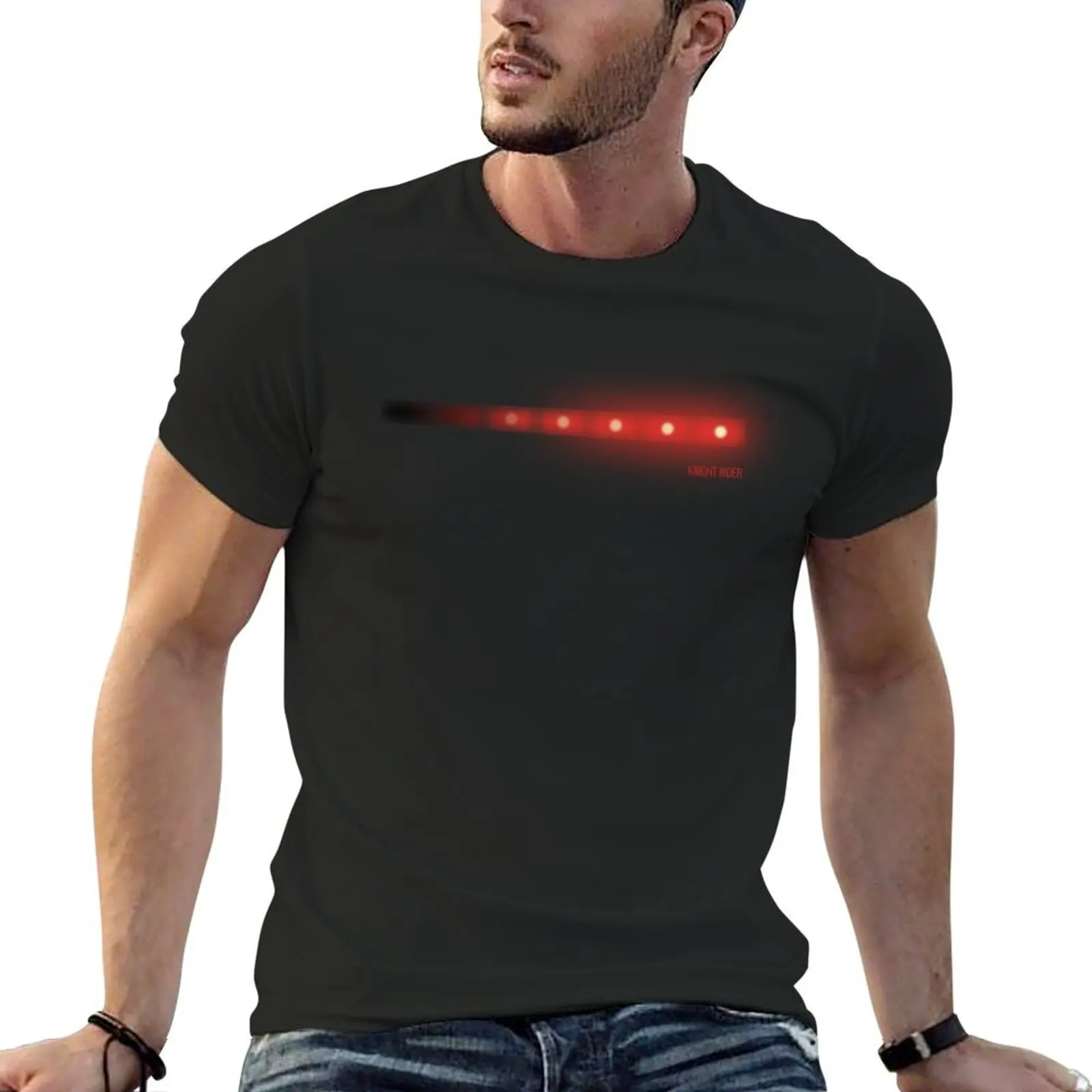 Knight rider T-Shirt tees cott – Summer Knights Clothing recenzja i cena