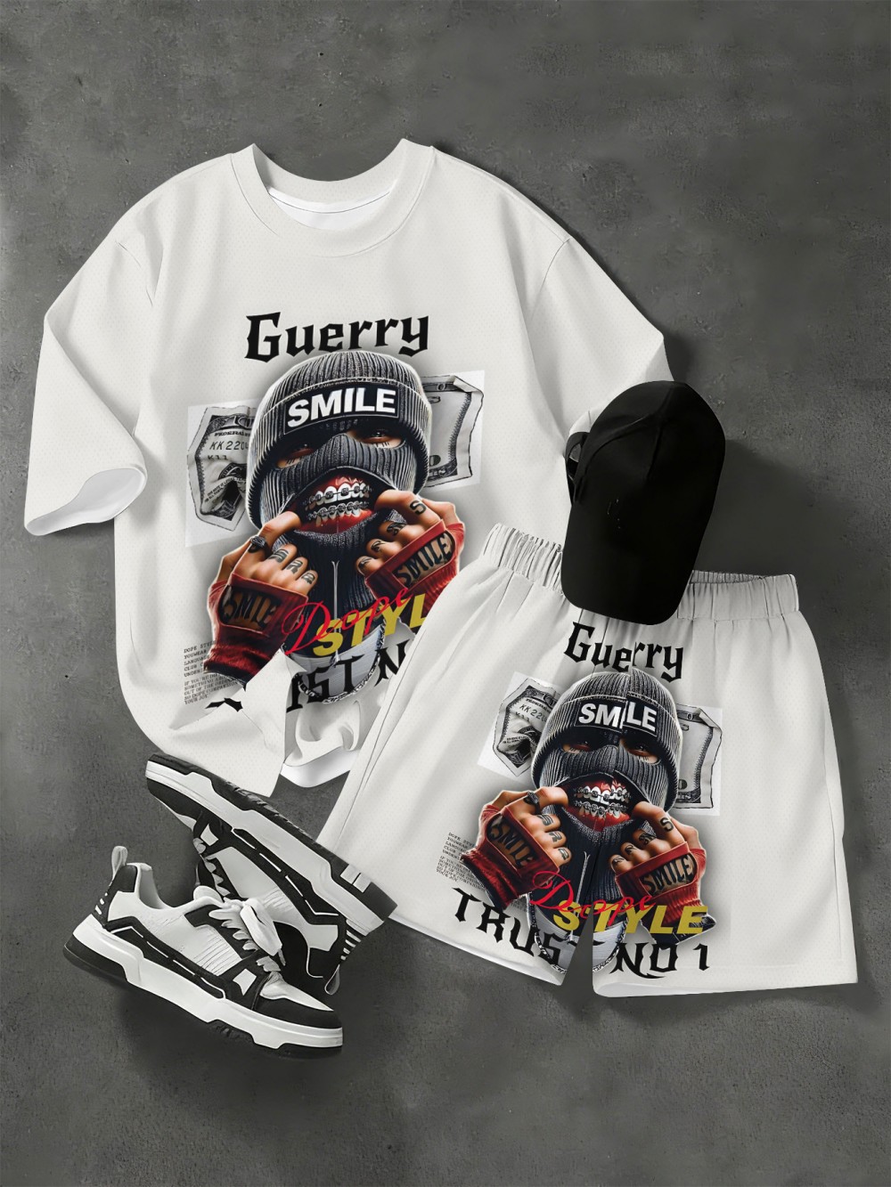 American men's summer figure w – Summer Clothing Sets Men recenzja i cena