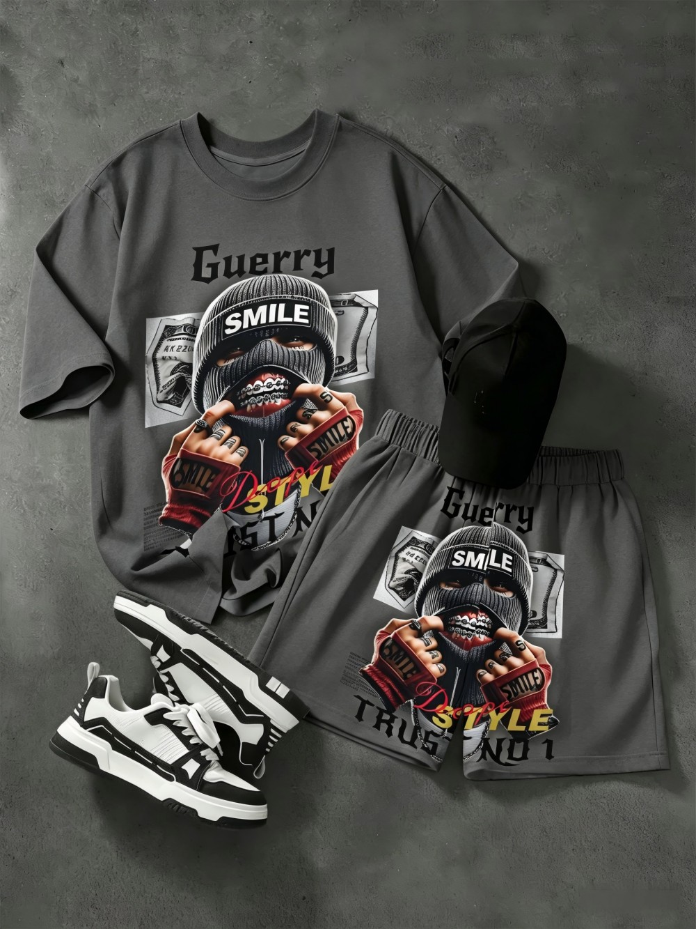 American men's summer figure w – Summer Clothing Sets Men recenzja i cena