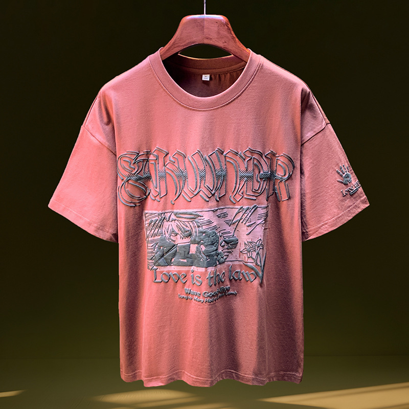 Summer American printed short  – Summer Clothing Trends 2025 recenzja i cena