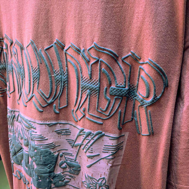 Summer American printed short  – Summer Clothing Trends 2025 recenzja i cena