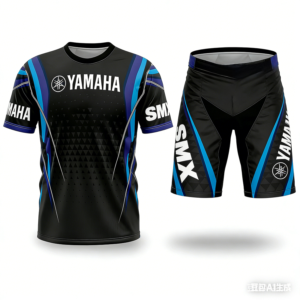 New Summer YAMAHA Men Women Mo – Summer Clothing Sets Men recenzja i cena