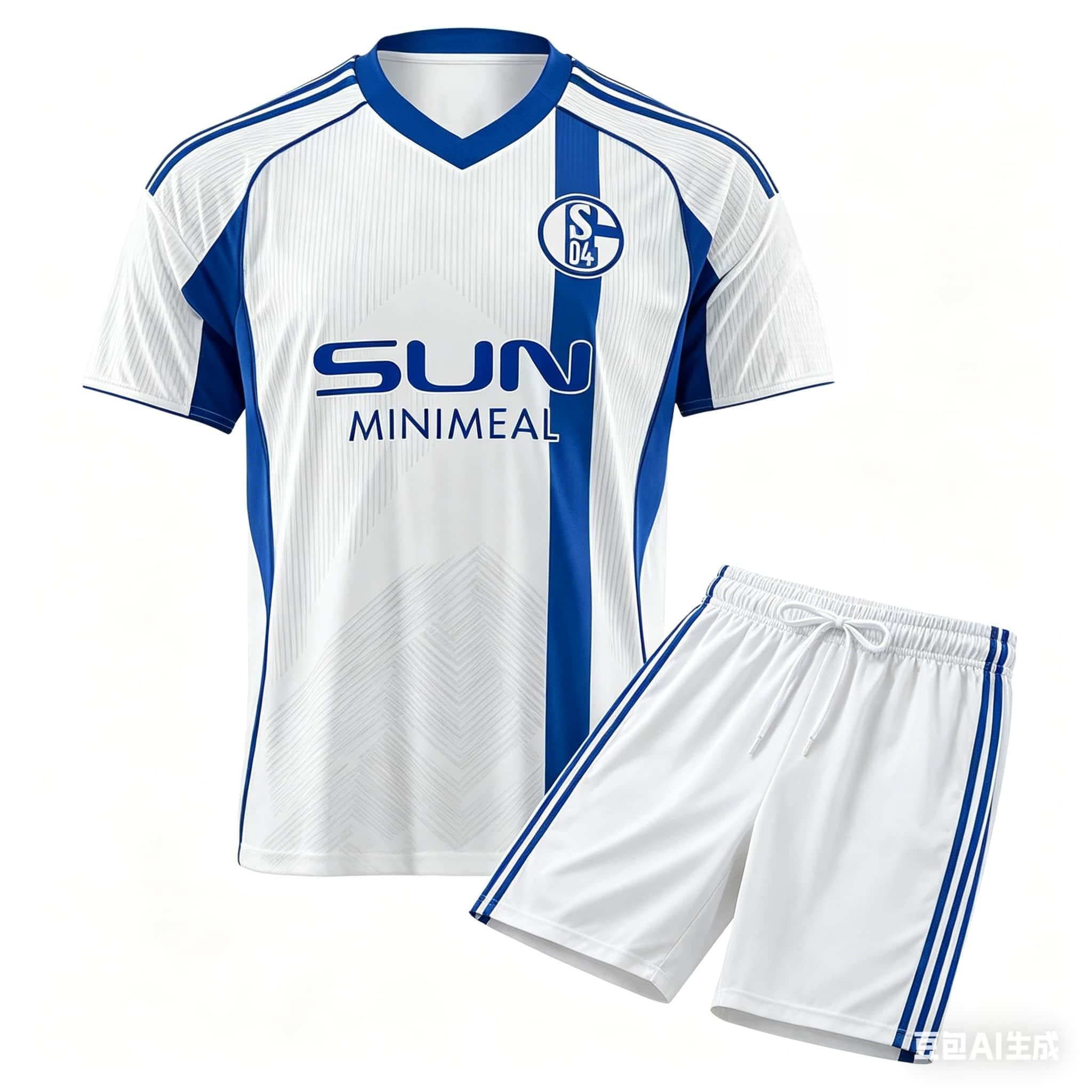 2026 New FC Schalke 04 Home So – Summer Clothing Sets Men recenzja i cena