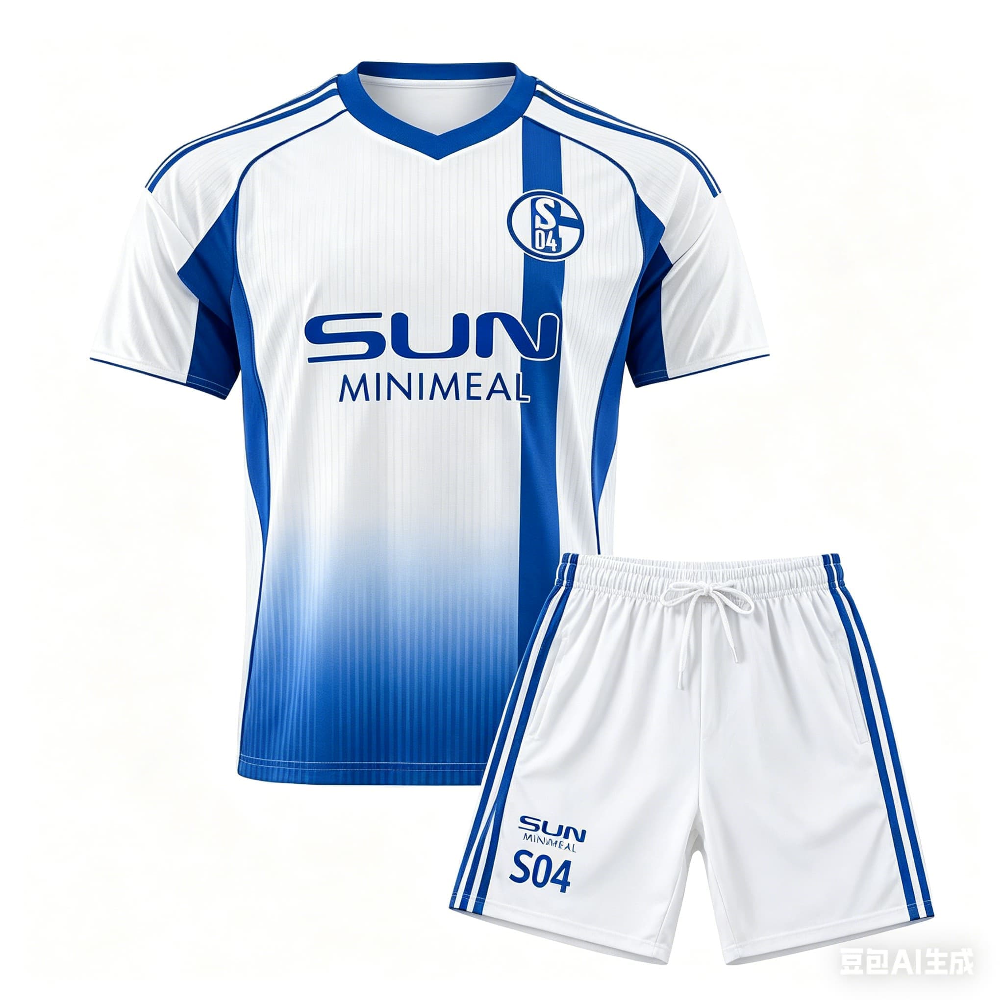 2026 New FC Schalke 04 Home So – Summer Clothing Sets Men recenzja i cena