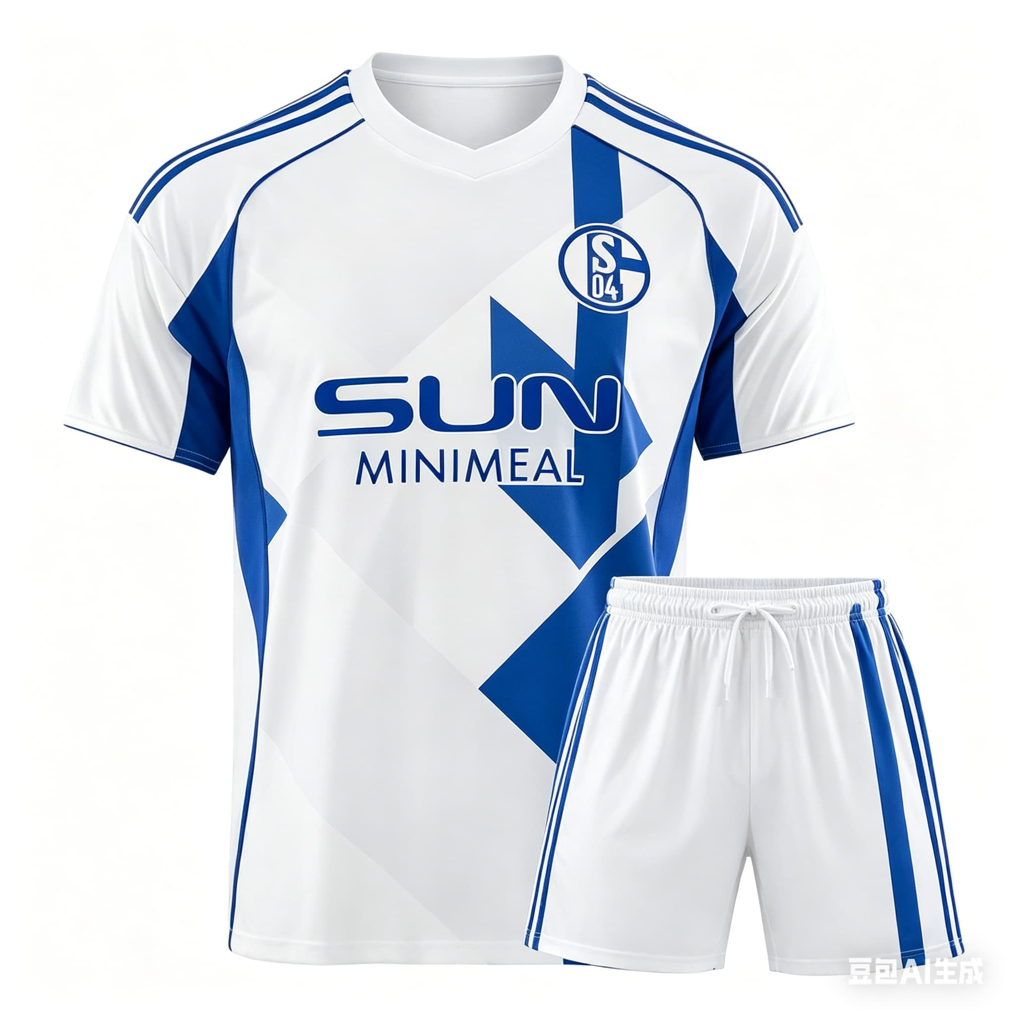 2026 New FC Schalke 04 Home So – Summer Clothing Sets Men recenzja i cena