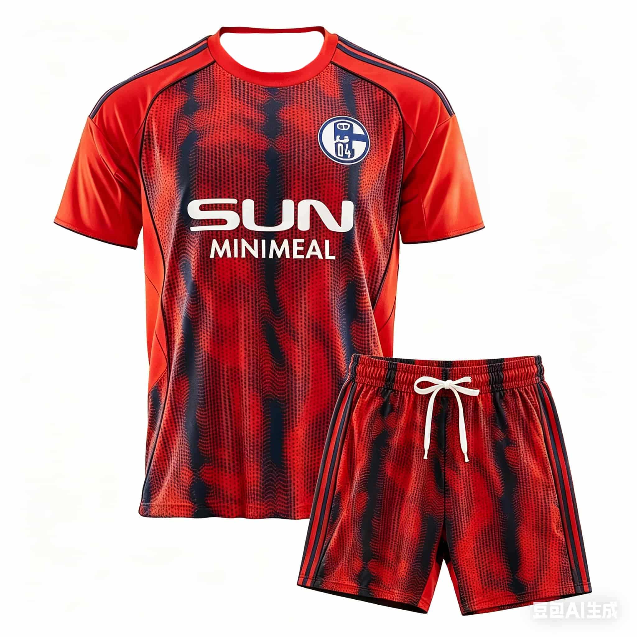 2026 New FC Schalke 04 Home So – Summer Clothing Sets Men recenzja i cena