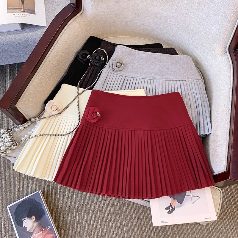 High Waist Pleated Skirt Anew  – Summer Line Clothing Brand recenzja i cena