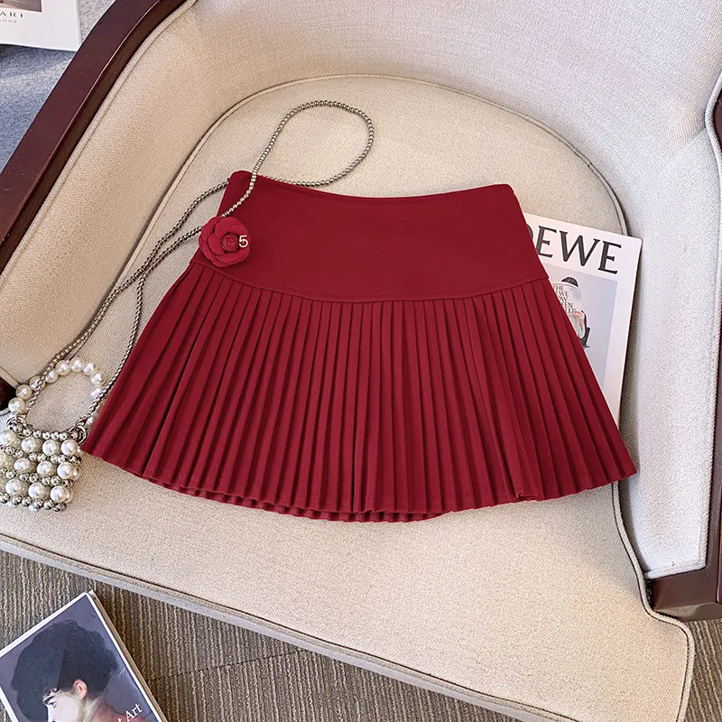 High Waist Pleated Skirt Anew  – Summer Line Clothing Brand recenzja i cena
