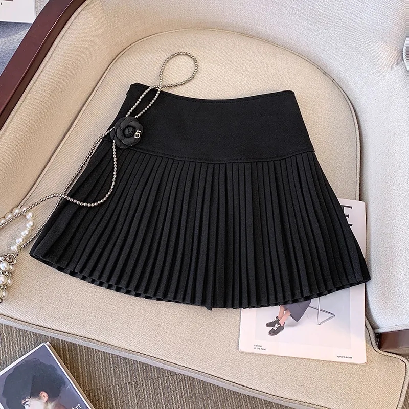 High Waist Pleated Skirt Anew  – Summer Line Clothing Brand recenzja i cena