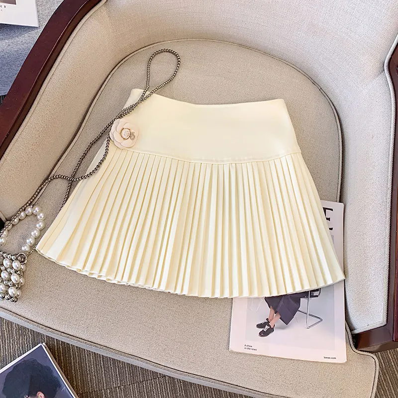 High Waist Pleated Skirt Anew  – Summer Line Clothing Brand recenzja i cena