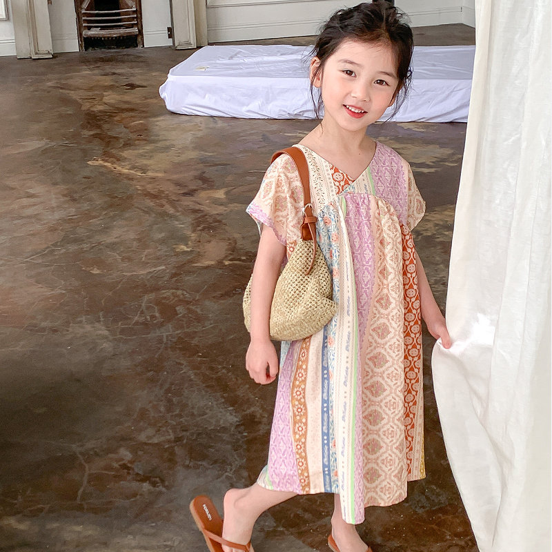Fashion Girls' Dress Comfortab – Summer Clothing Affordable recenzja i cena
