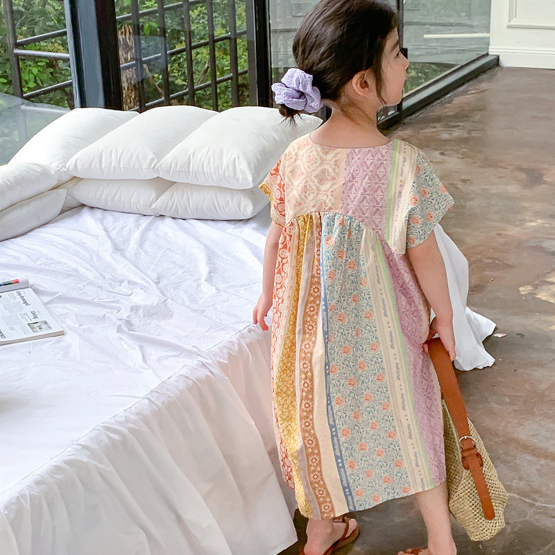Fashion Girls' Dress Comfortab – Summer Clothing Affordable recenzja i cena