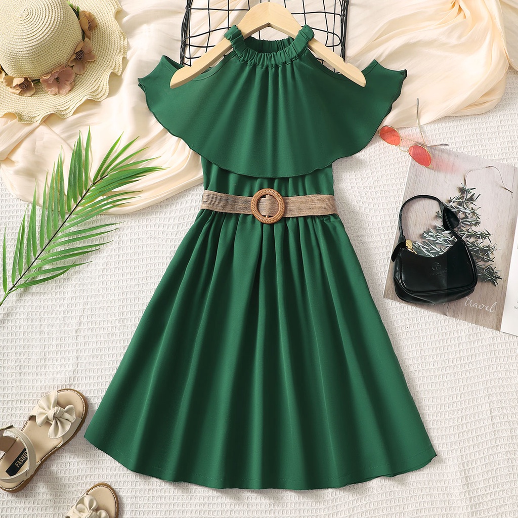 8-12 Years Children Girl Princ – Summer Clothing Europe recenzja i cena