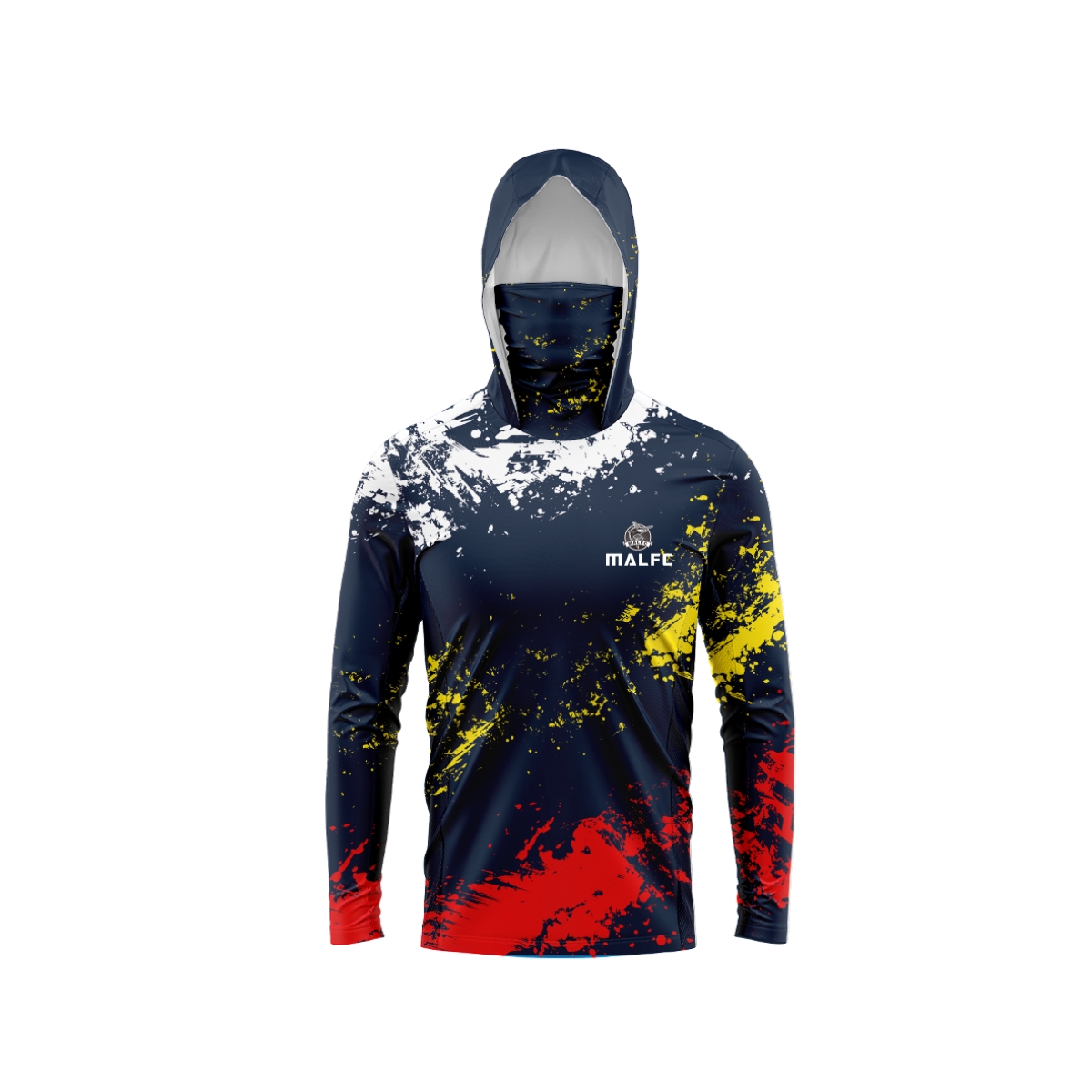 MALFC Men Hood Fishing Shirt l – Rash Guard Long Sleeve recenzja i cena