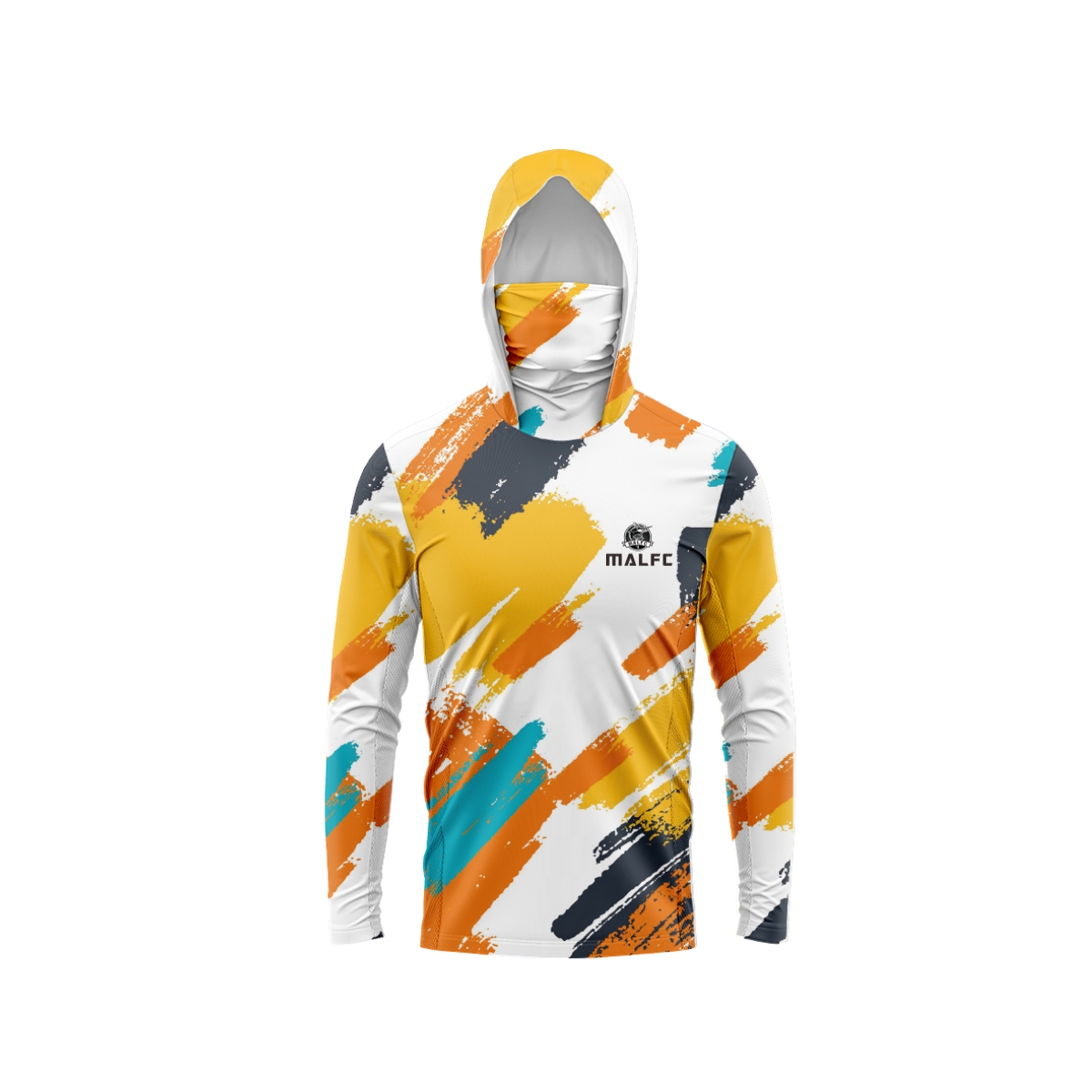 MALFC Men Hood Fishing Shirt l – Rash Guard Long Sleeve recenzja i cena