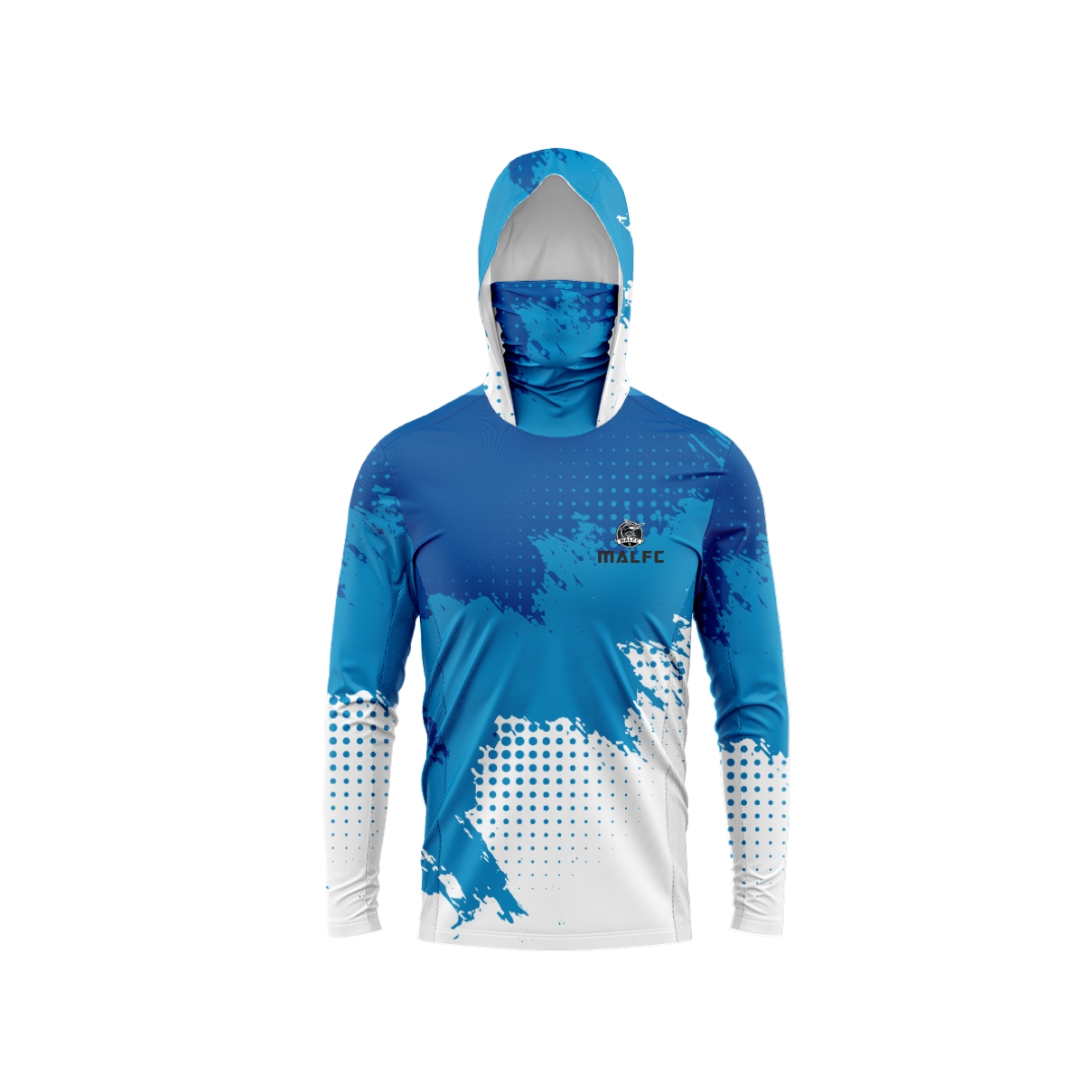 MALFC Men Hood Fishing Shirt l – Rash Guard Long Sleeve recenzja i cena