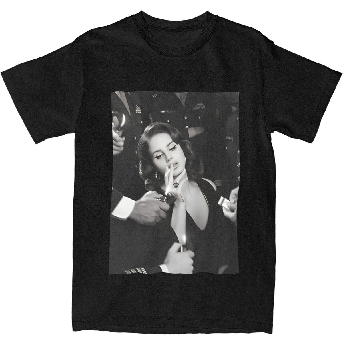 Lana Del Rey Tee Shirt for Men – Summer Clothing Ideas For Women recenzja i cena