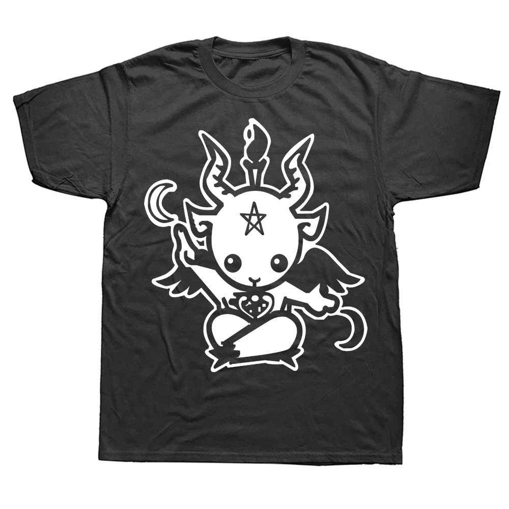 New Summer Style Satanic Goat  – Summer Clothing Brands For Women recenzja i cena