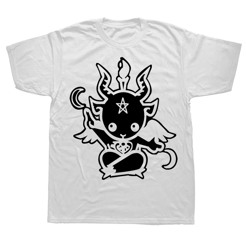 New Summer Style Satanic Goat  – Summer Clothing Brands For Women recenzja i cena